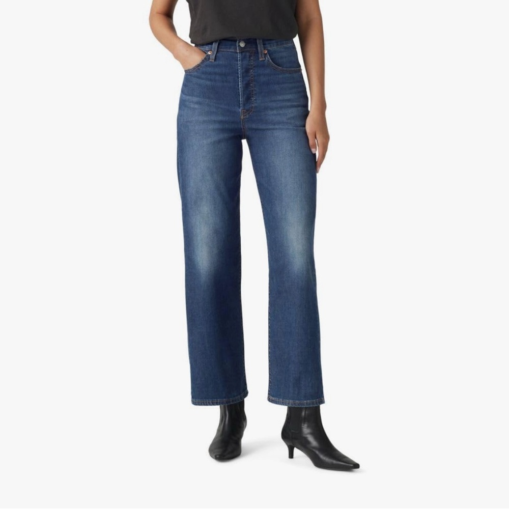 Levi's Ribcage ankle jeans